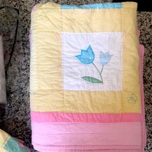 2 piece twin quilt set